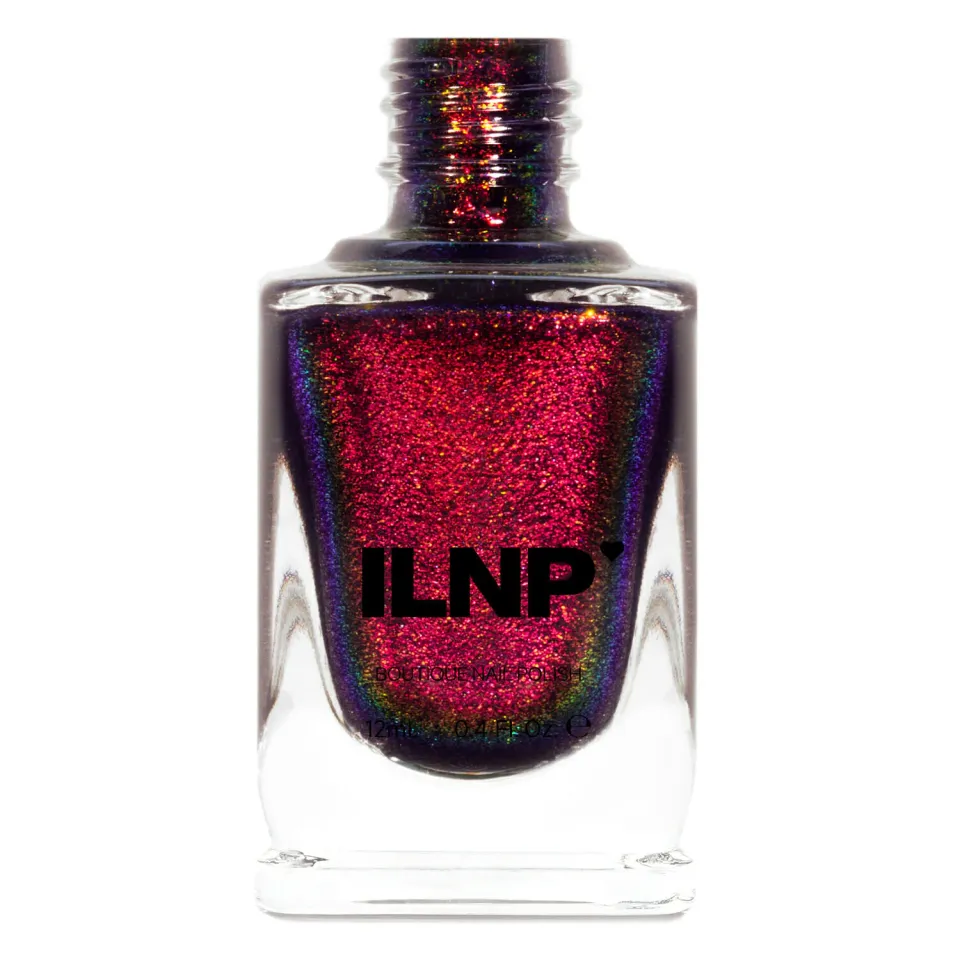ILNP Trapped Hallucinate nagellack shimmer indigo