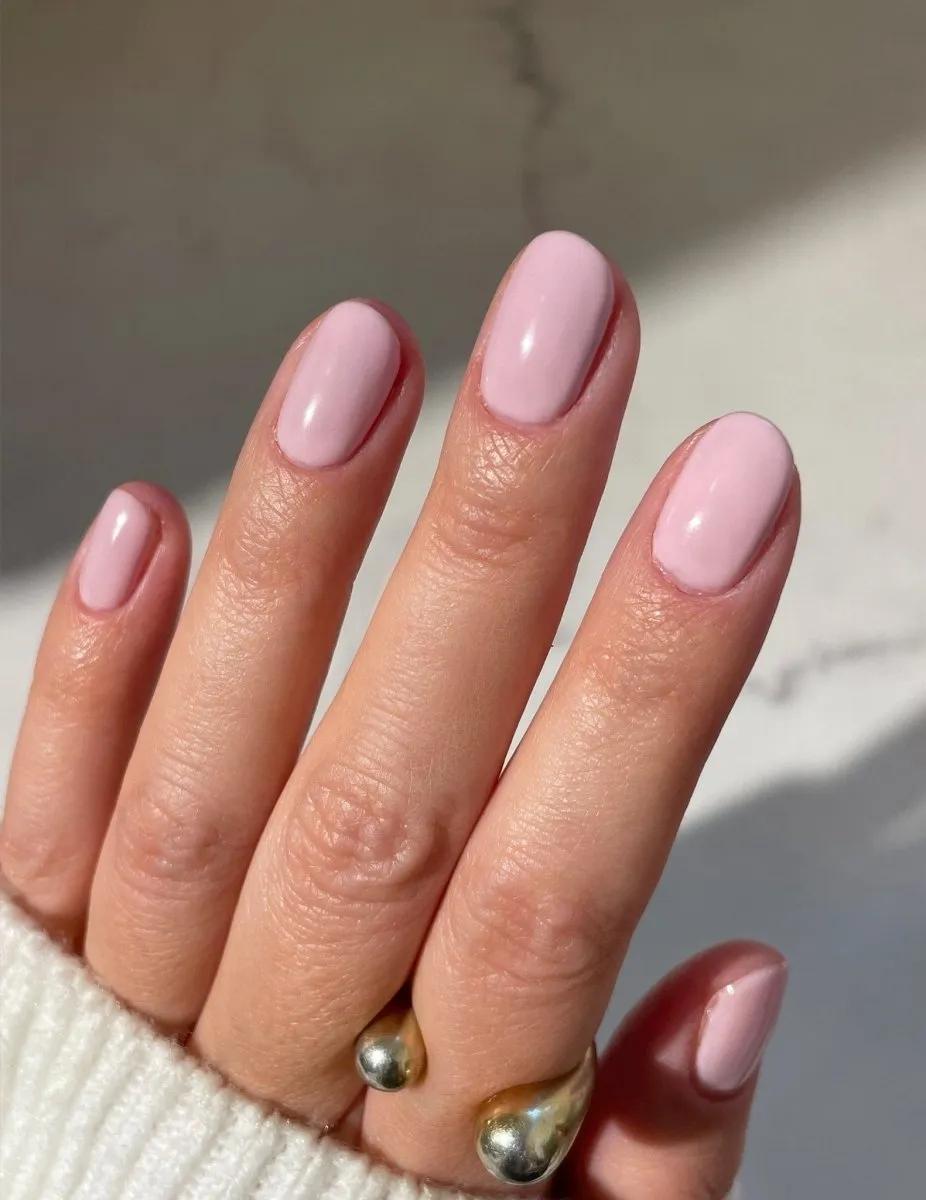 Le Mini Macaron Camelia gellack blushrosa