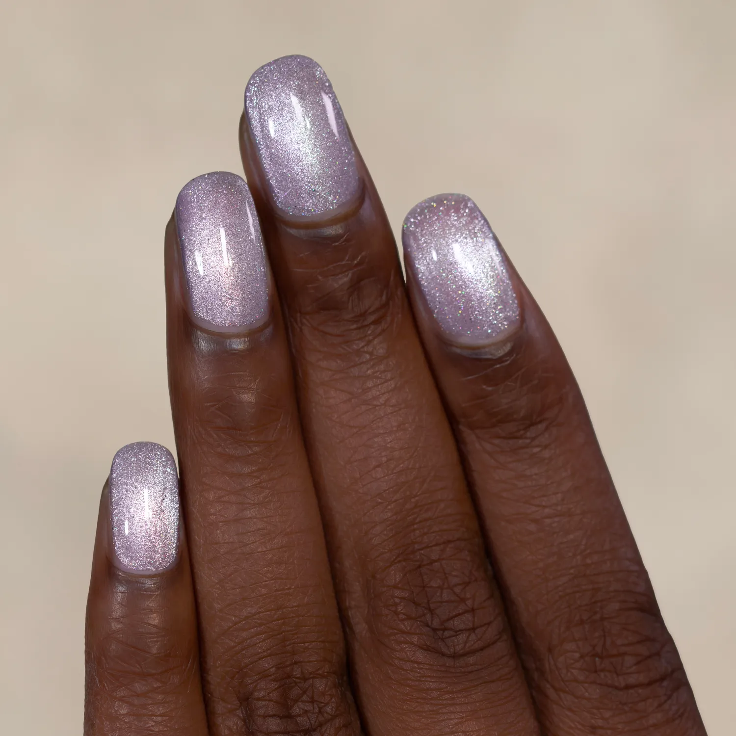 ILNP Velvet Lily nagellack magnetiskt lila