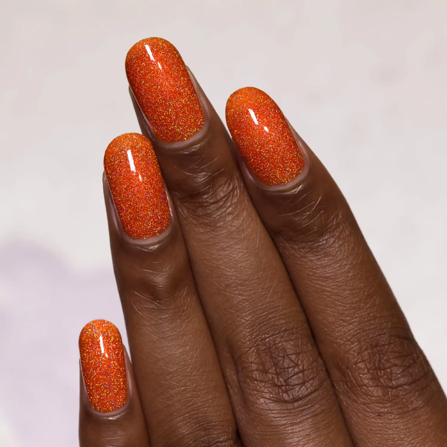ILNP Splashed Euphoria nagellack orange jelly