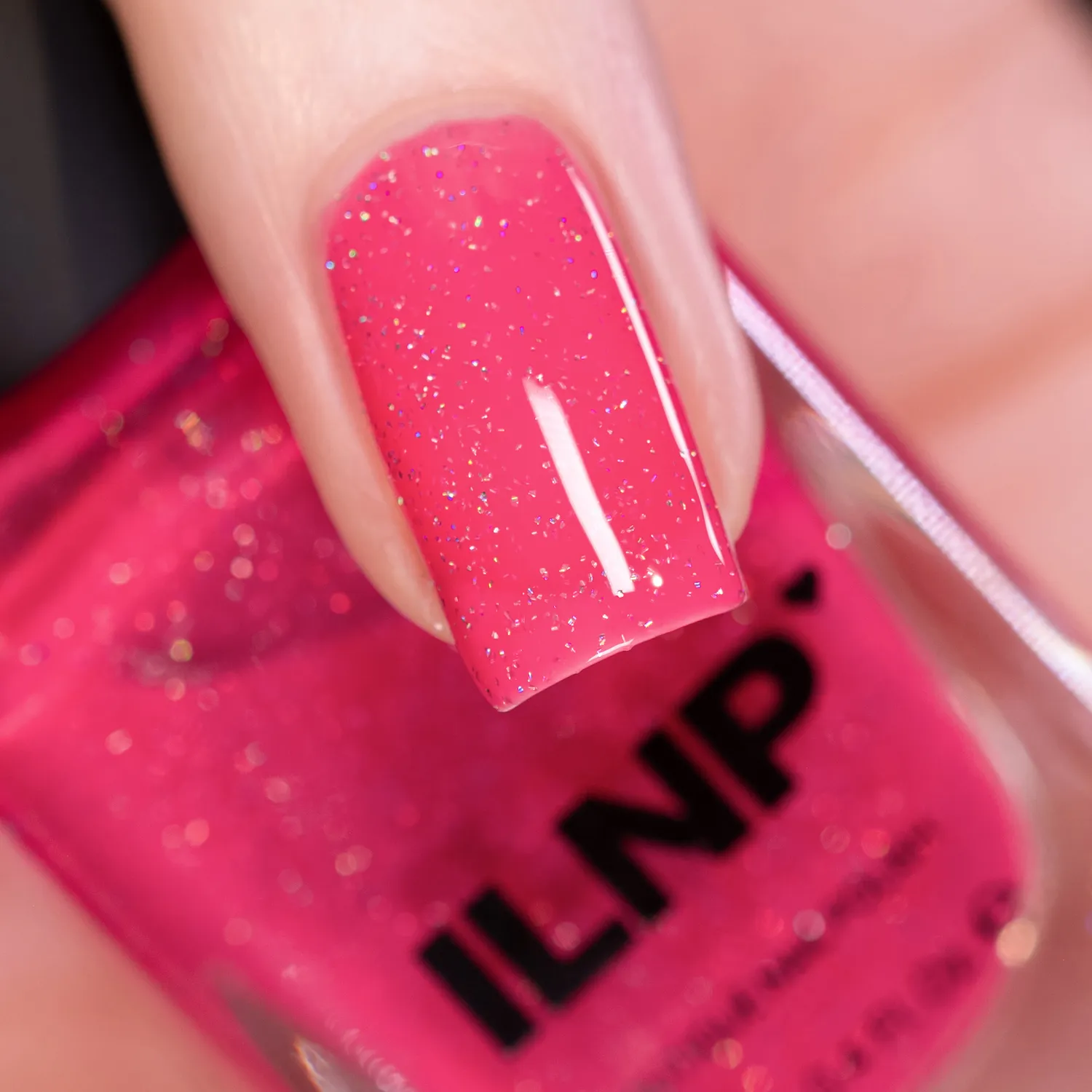 ILNP Candy Gummy Bear nagellack jelly rosa