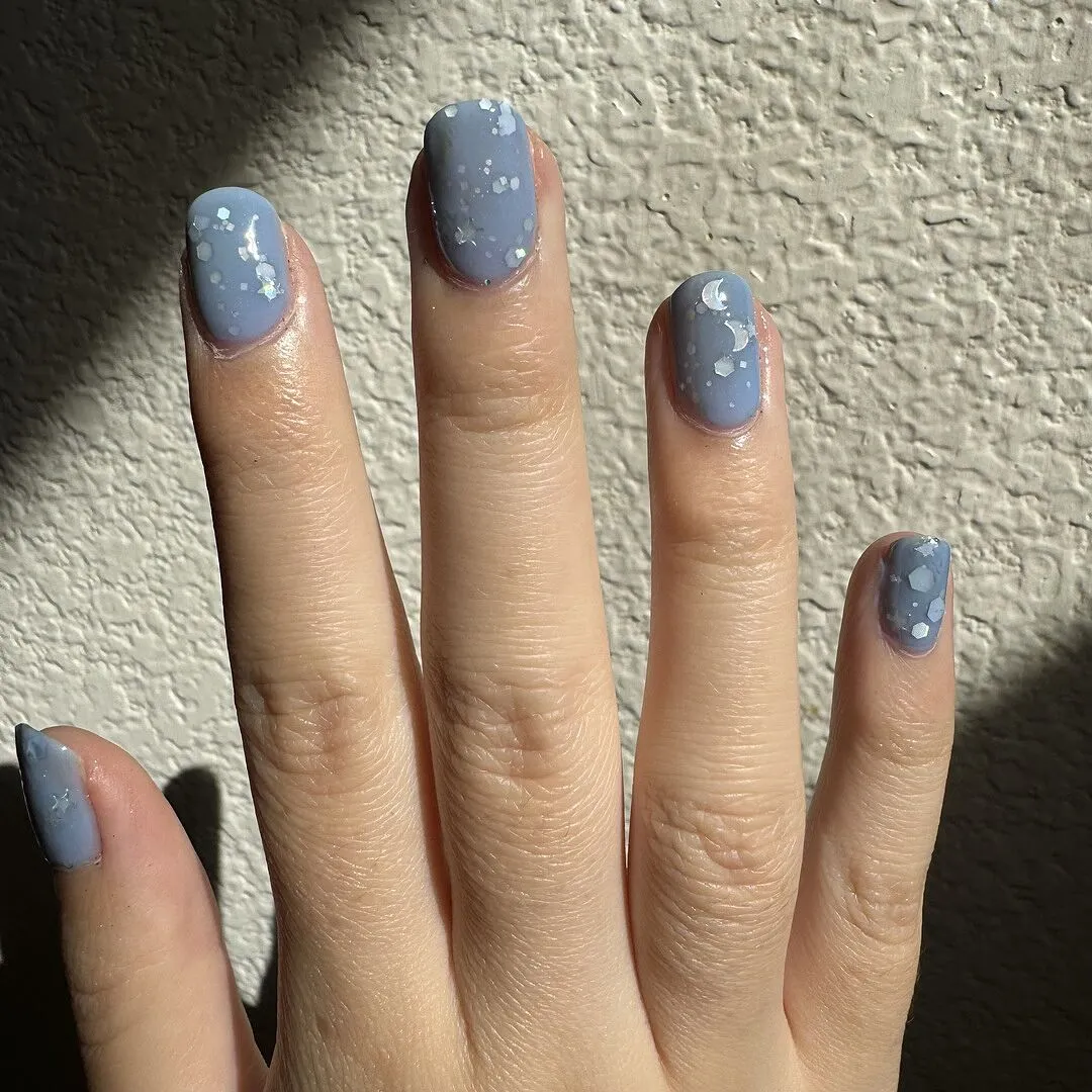 Cirque Colors Hex Girl glittertopper holografisk