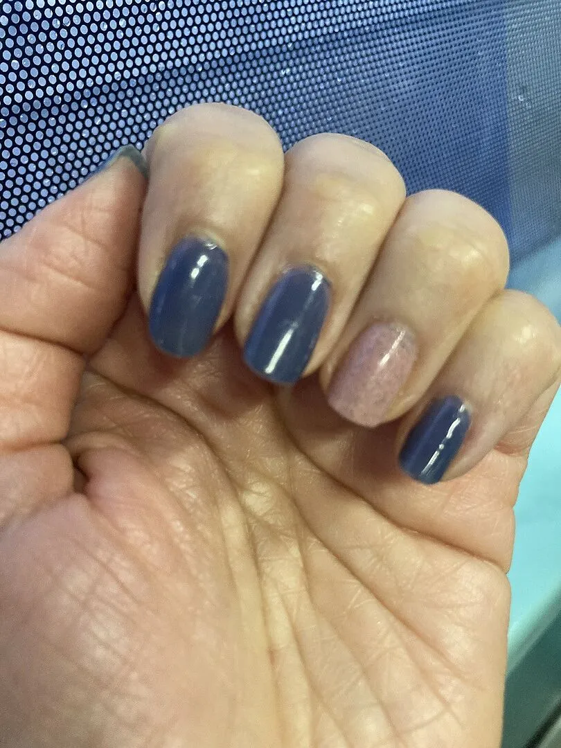 Cirque Colors Navy Jelly nagellack mörkblå jelly
