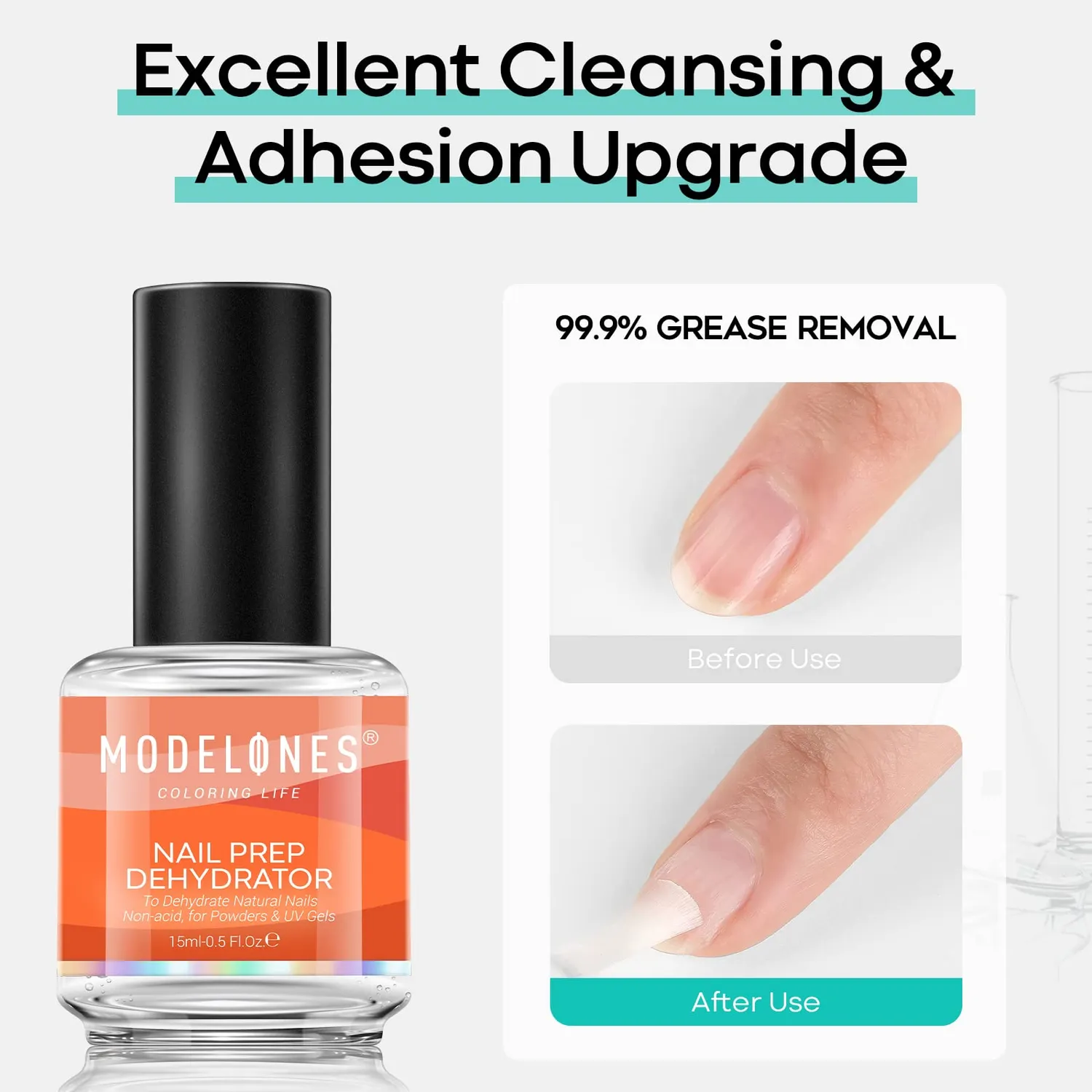 Modelones Nail Prep Dehydrator 15 ml nagelprep