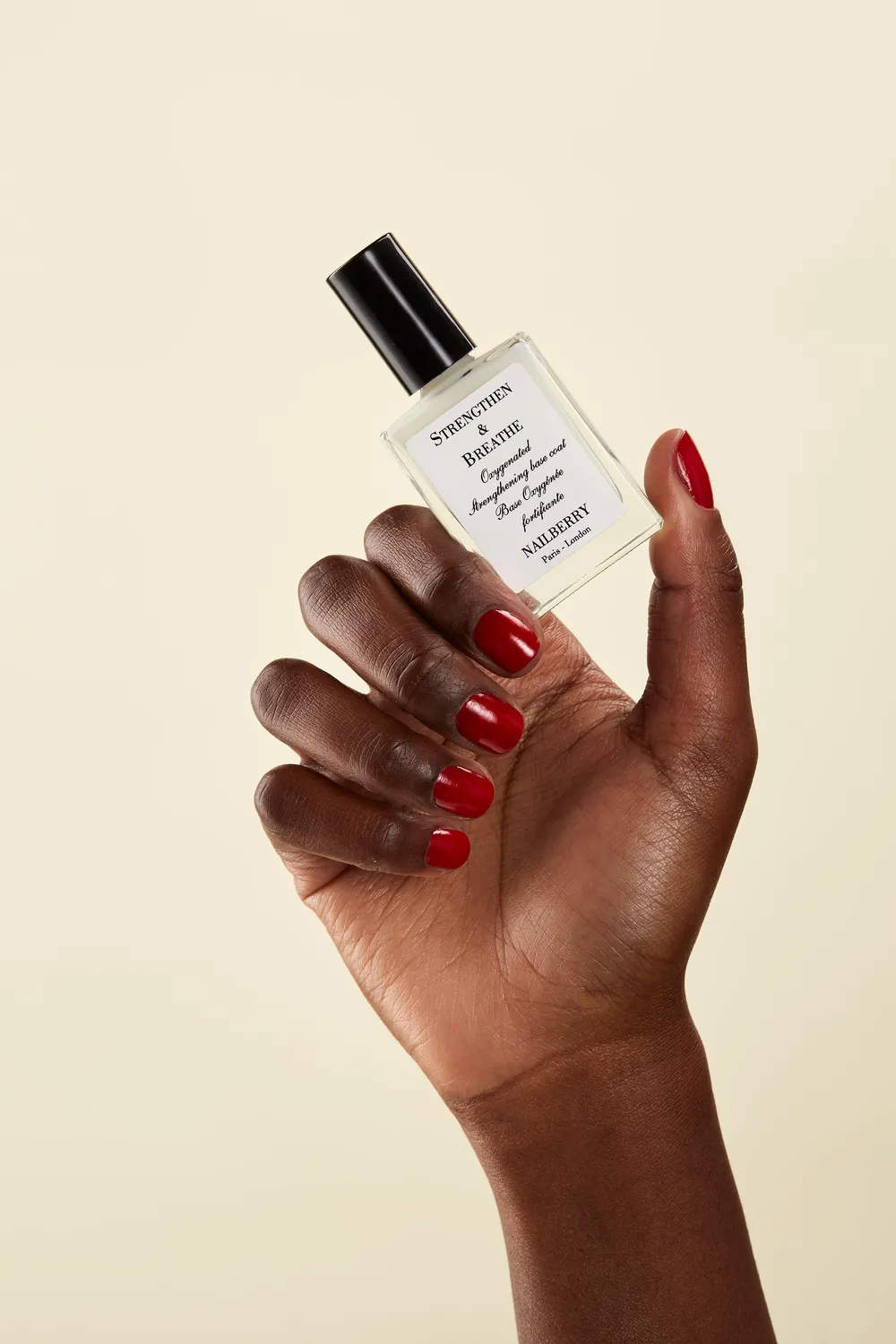 Nailberry Base & Top Coat Duo nagelvårdsset 2x14 ml glans