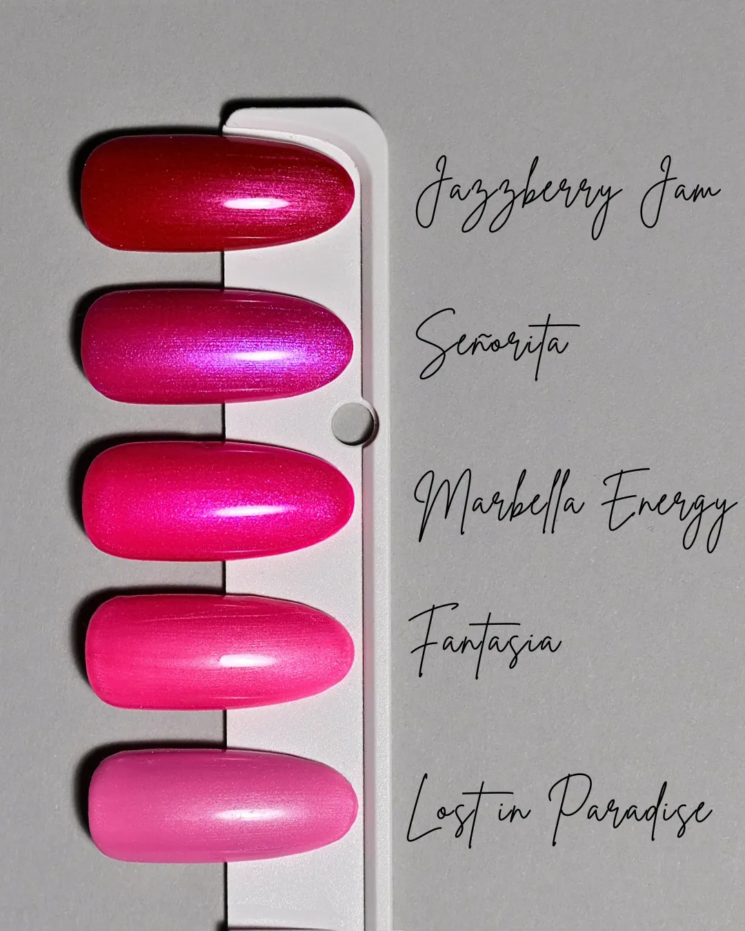 Iz Beauty Lost in Paradise IZ853 färggel 4 g pärla