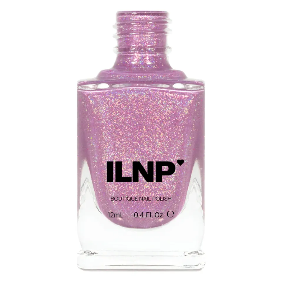 ILNP Dreaming In Violet nagellack lila holografiskt
