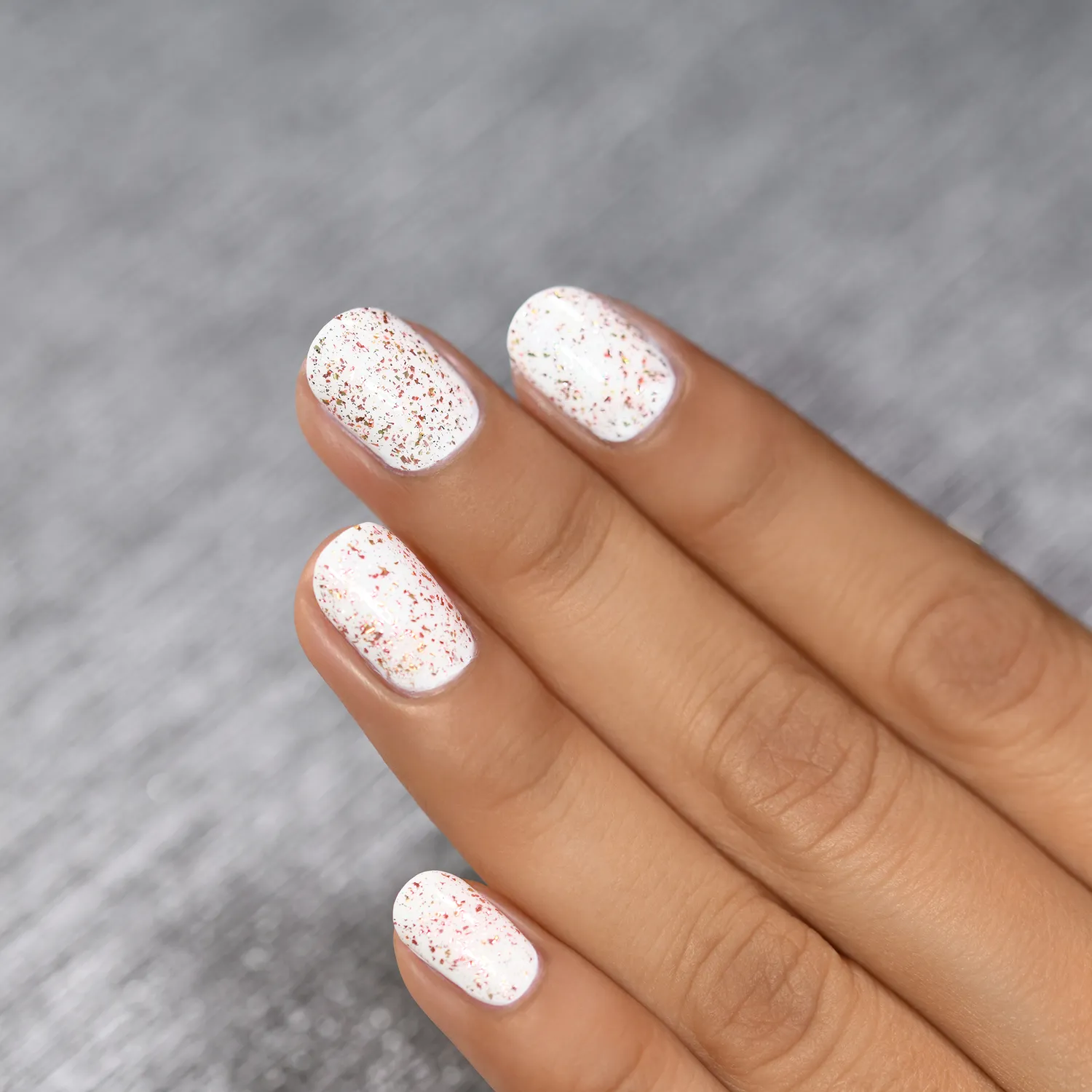 ILNP Love Triangle topper guldrosa