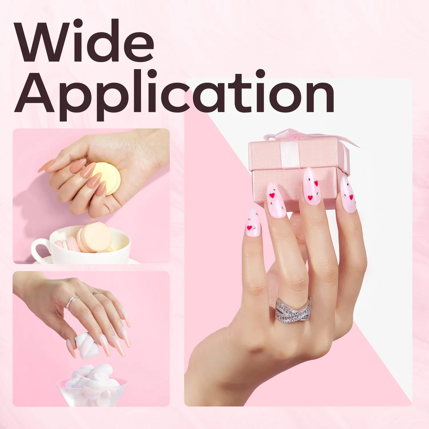 Modelones Nude Pink builder gel byggel nude-rosa