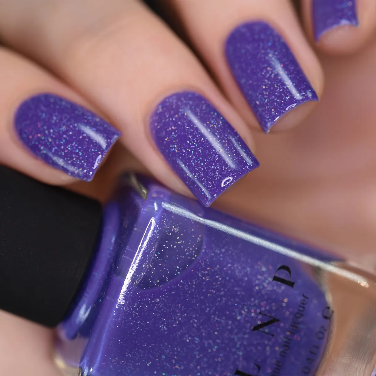ILNP Sugar Lush Sweet Dreams nagellack holografisk