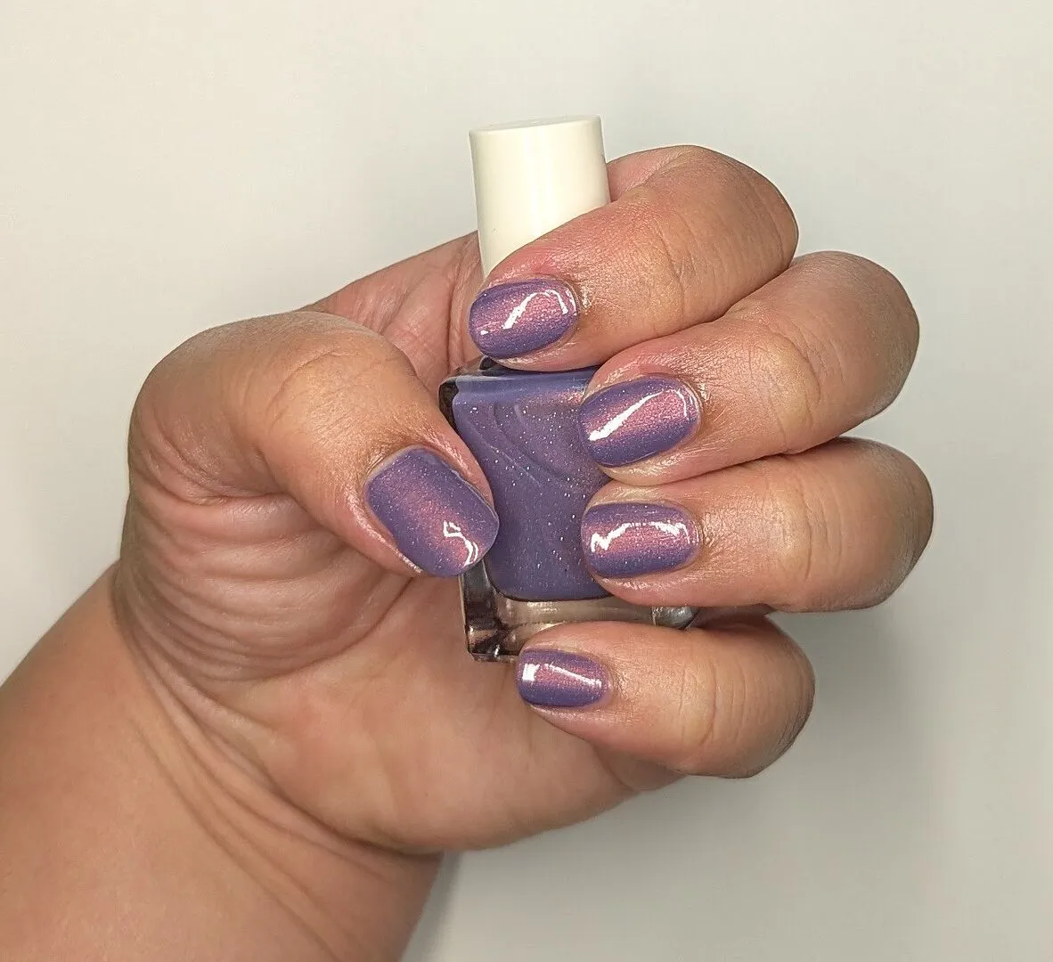 Cirque Colors Wildflowers nagellack lila shimmer