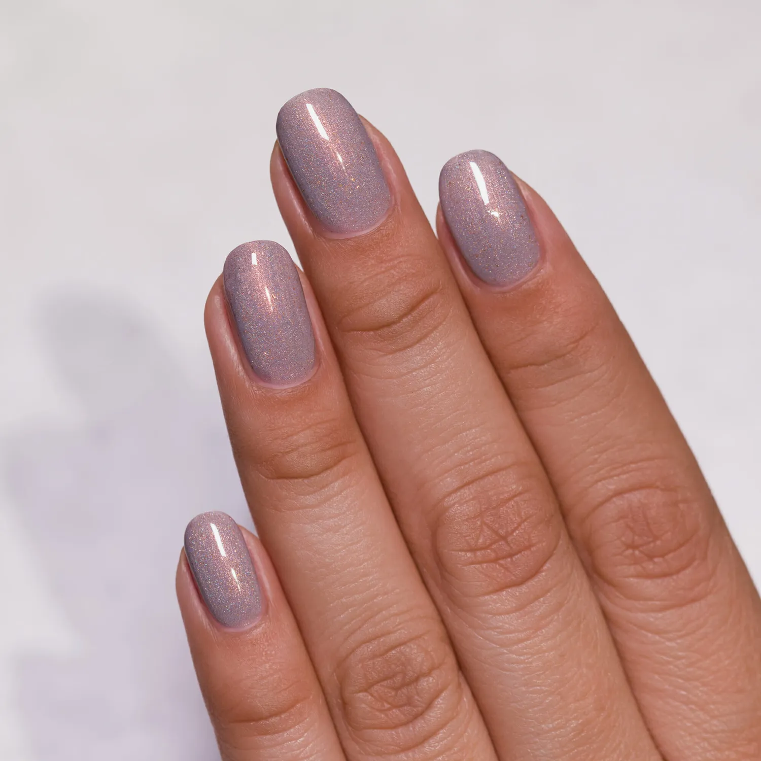ILNP Long Walks nagellack taupe brons skimmer