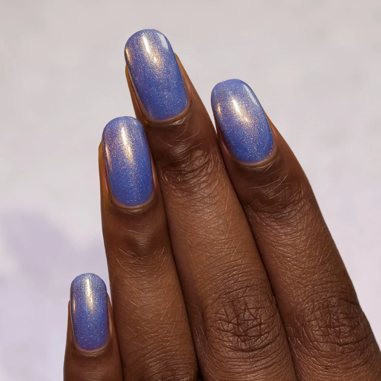 ILNP Summer Feels Freefall nagellack periwinkle holo