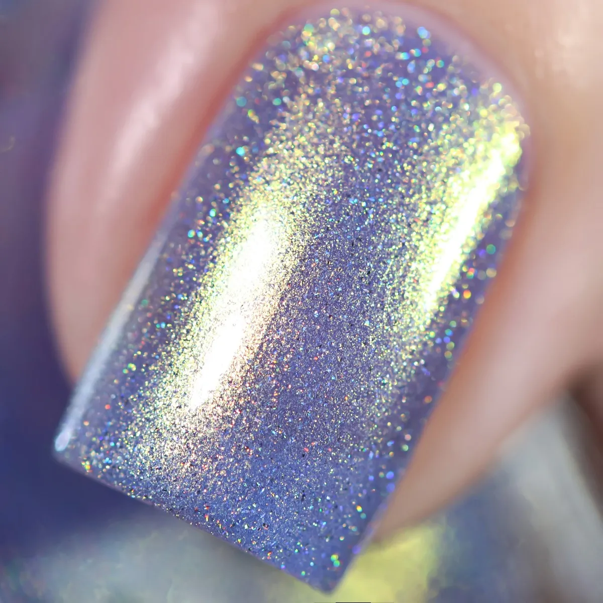 ILNP Summer Feels Freefall nagellack periwinkle holo