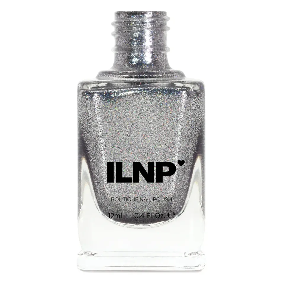 ILNP Echo nagellack silver metallic