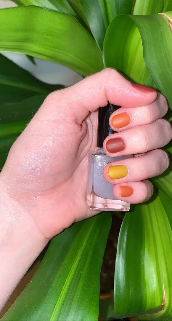 Cirque Colors Haze Glaze topplack matt