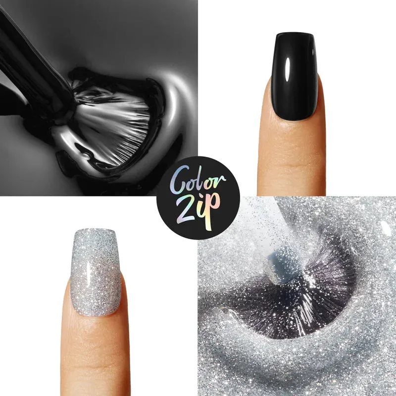 Modelones One Step Gel Polish gellack Midnight Light 3-i-1