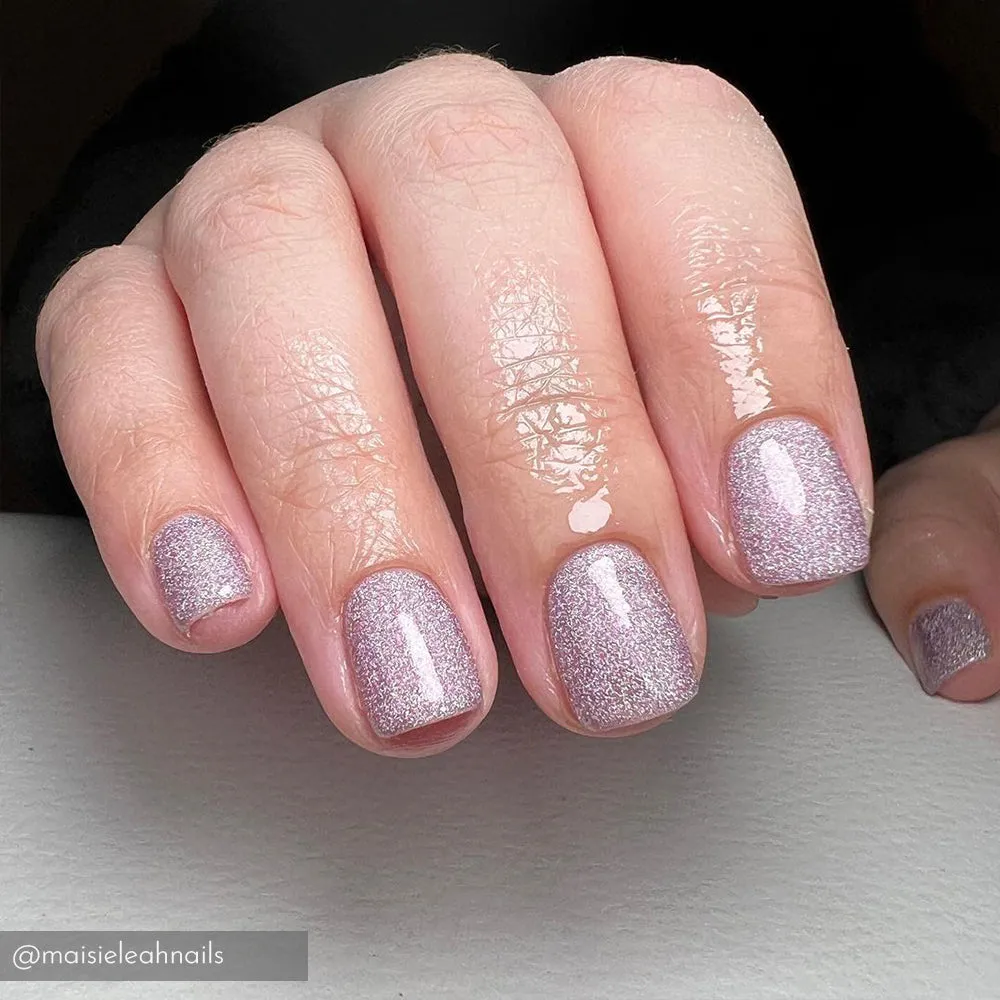 Iz Beauty PRO COLOUR Superstitious gellack 4 g holografisk