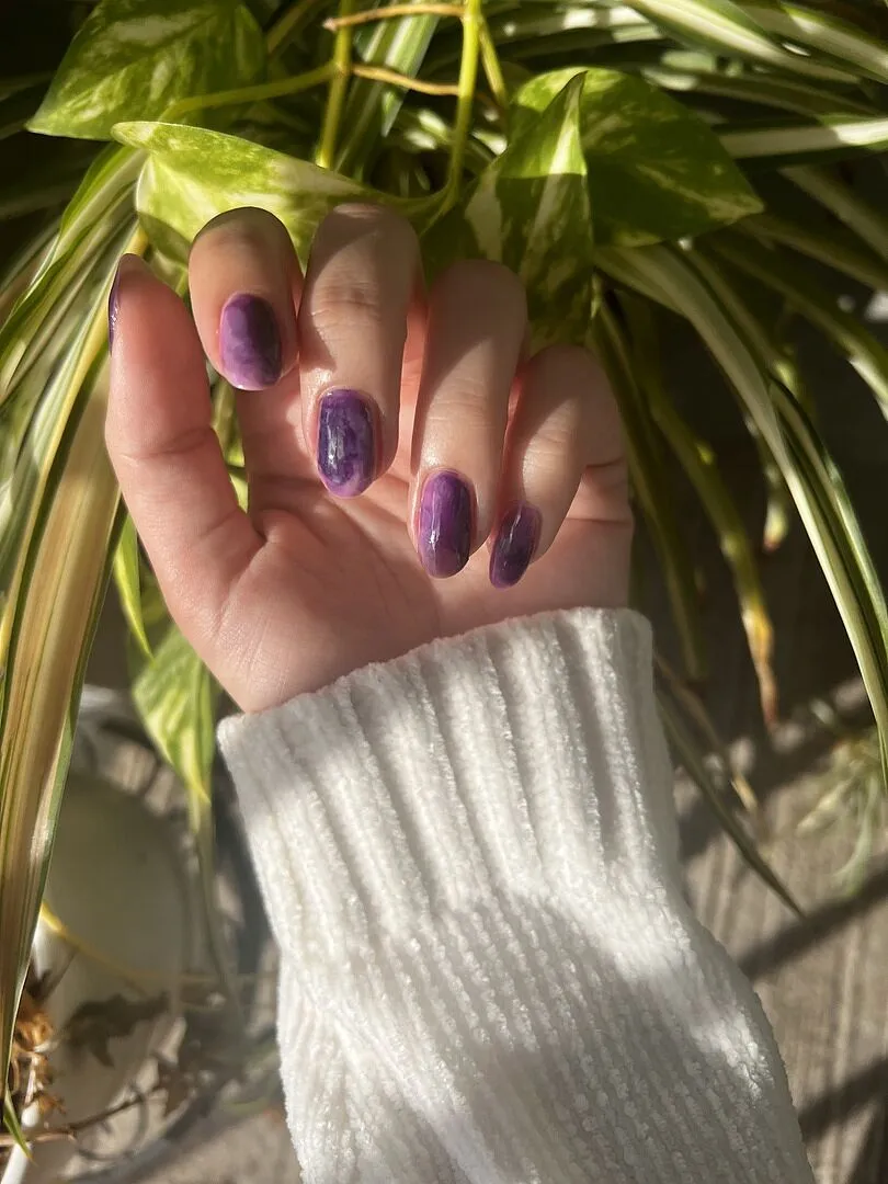 Cirque Colors Amethyst nagellacksset lila jelly 3-pack