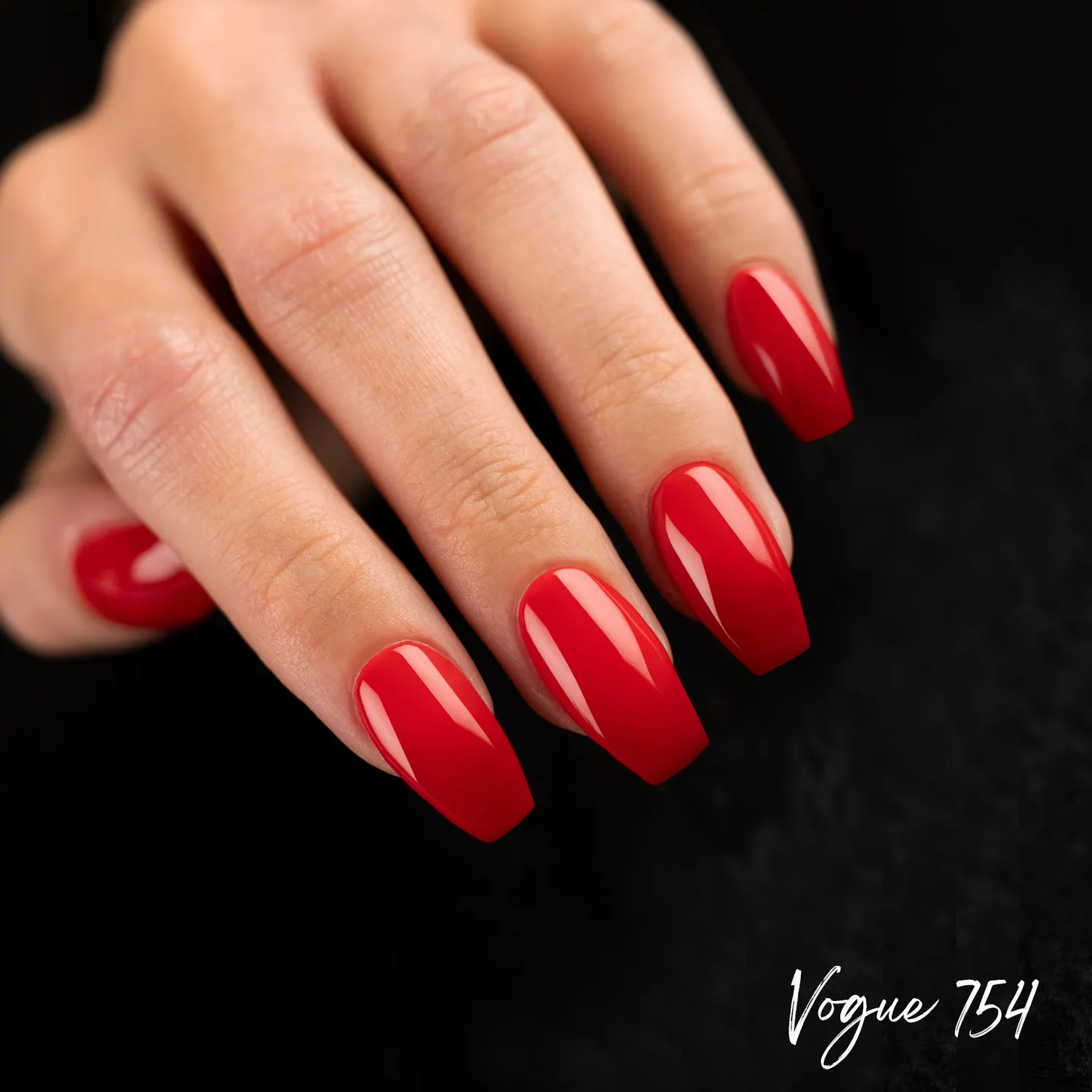 Iz Beauty Calgel Vogue CG754 gellack 4g scharlakansröd