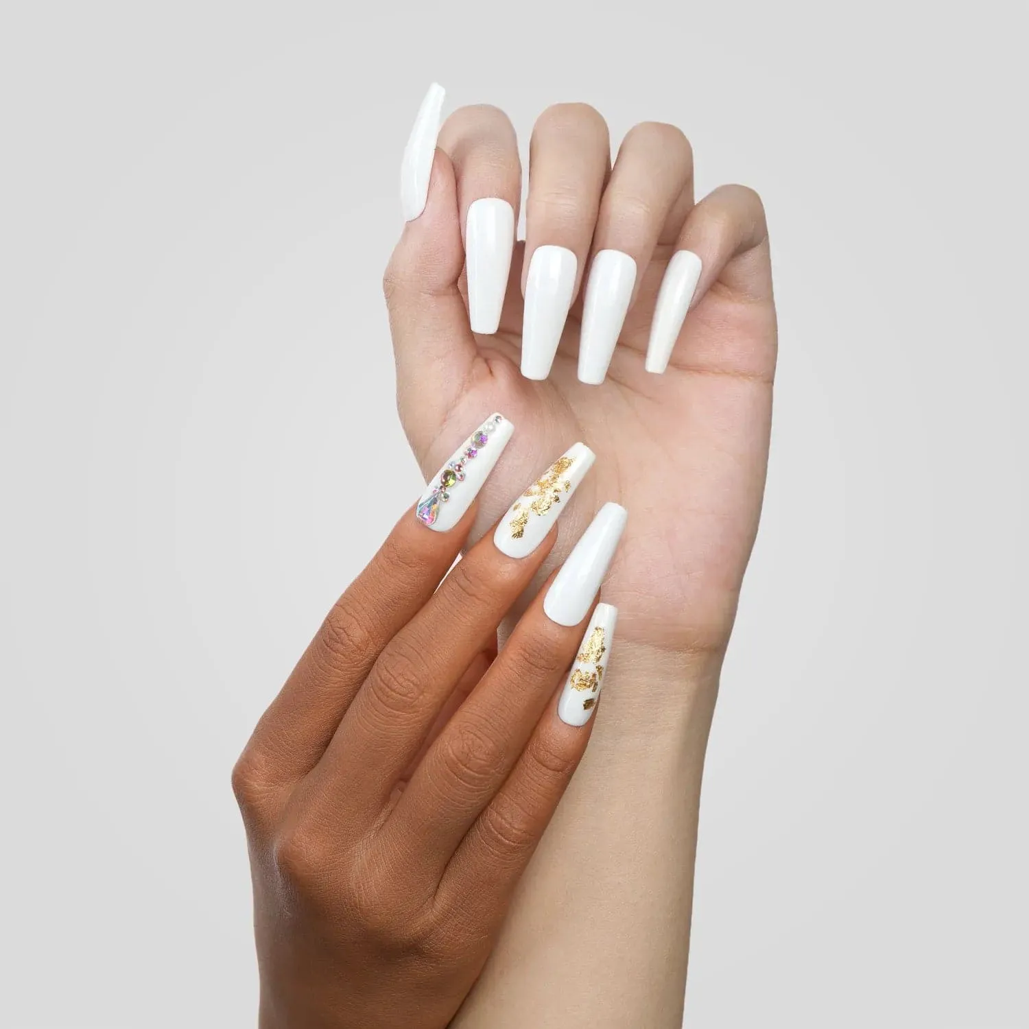 Modelones Pure White doppulver 12 g kritvit