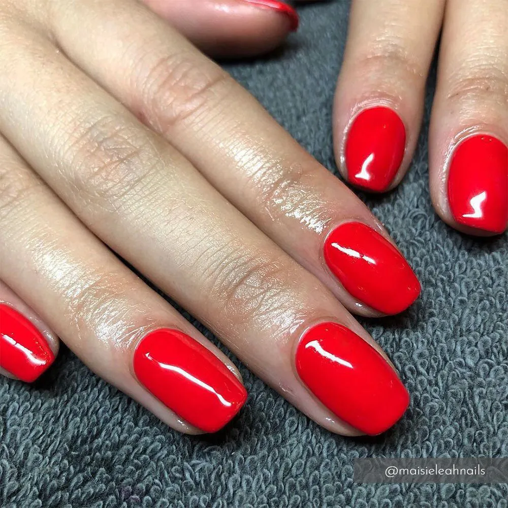 Iz Beauty Calgel CG812 Hollywood & Sunset färggel 10g neonröd