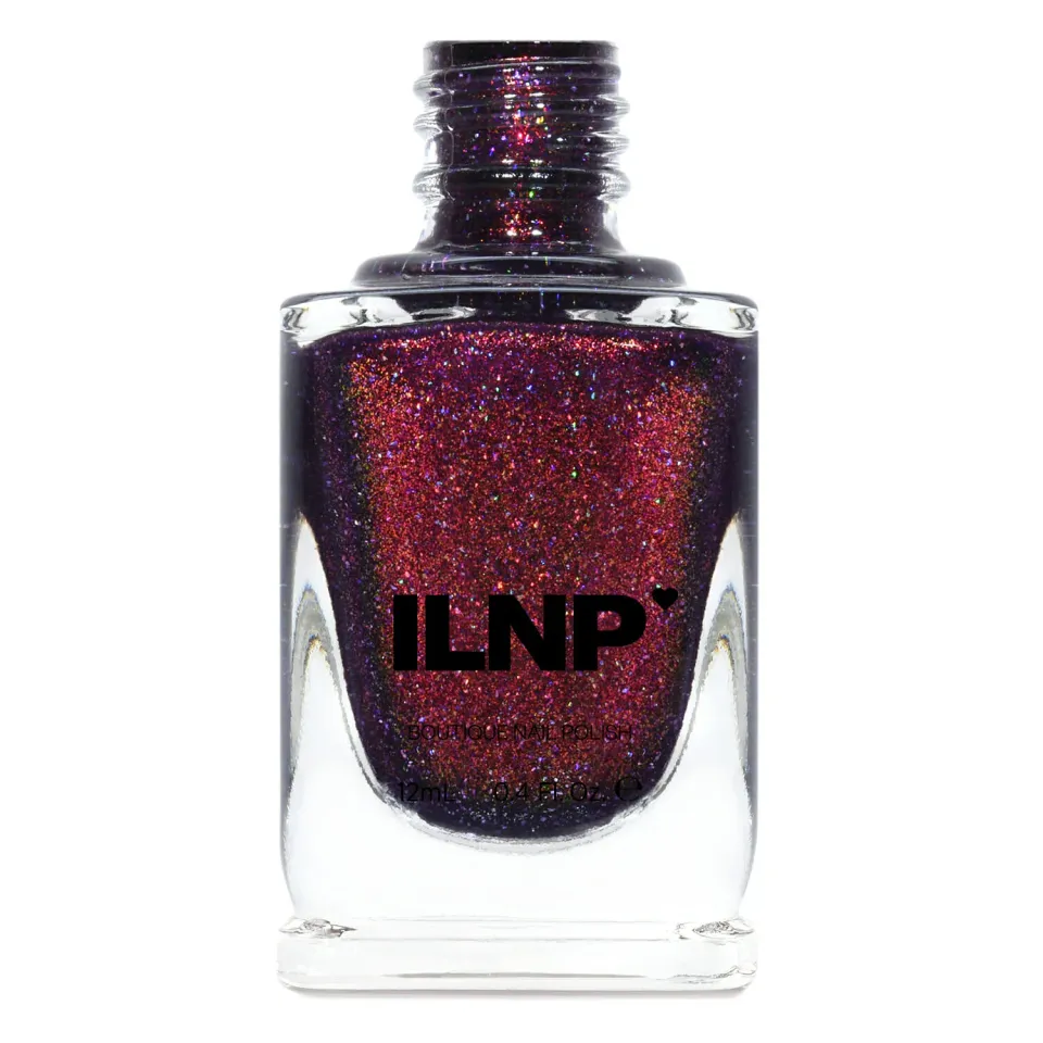 ILNP Ava holografiskt nagellack lila