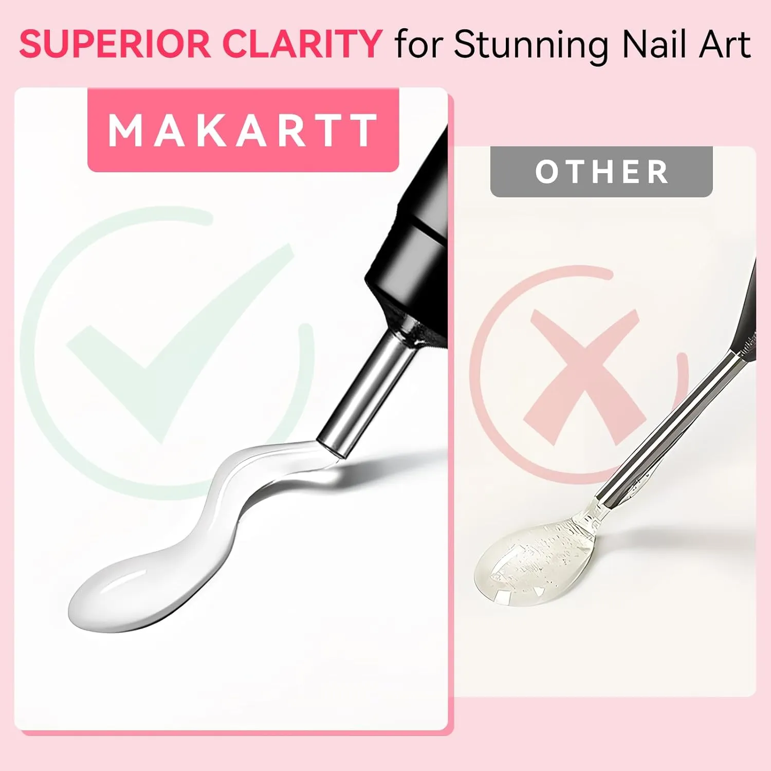 Makartt Gems Grip nagellim för stenar 30 g stark