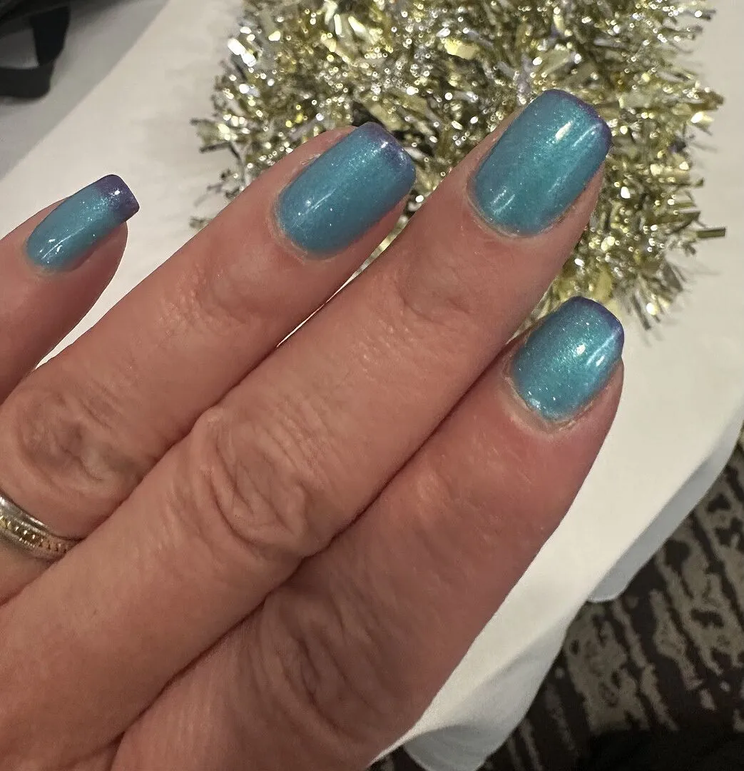 Cirque Colors Luna termiskt nagellack violett