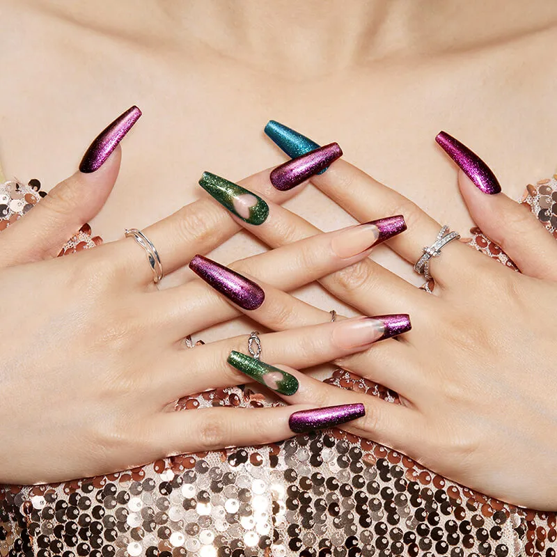 Modelones Inspire Gel Midnight Amethyst gellack 15ml