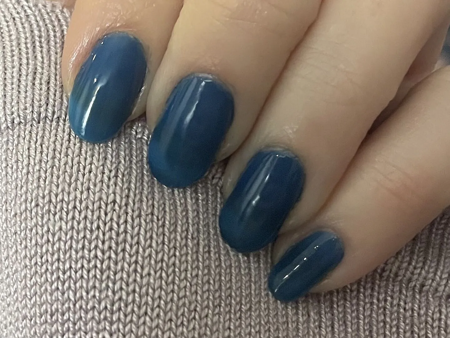 Cirque Colors Indigo Jelly nagellack mörkblått