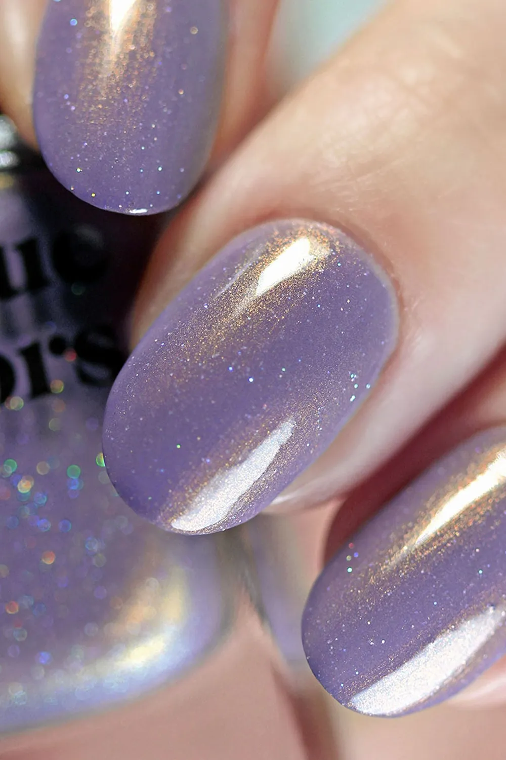 Cirque Colors Wildflowers nagellack lila shimmer