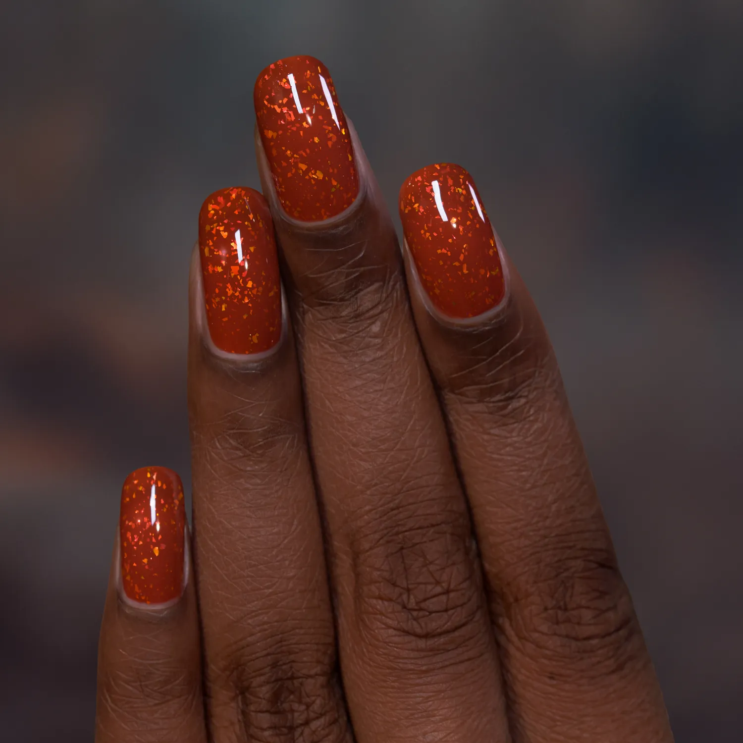 ILNP Raincoat nagellack orange jelly 2-3 lager