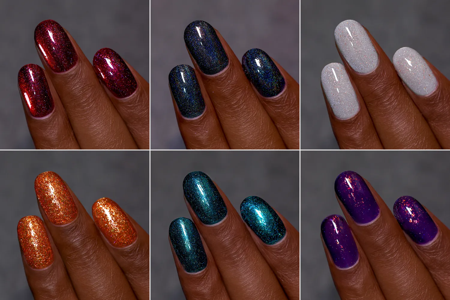 ILNP Haunted Collection nagellack set 6-pack