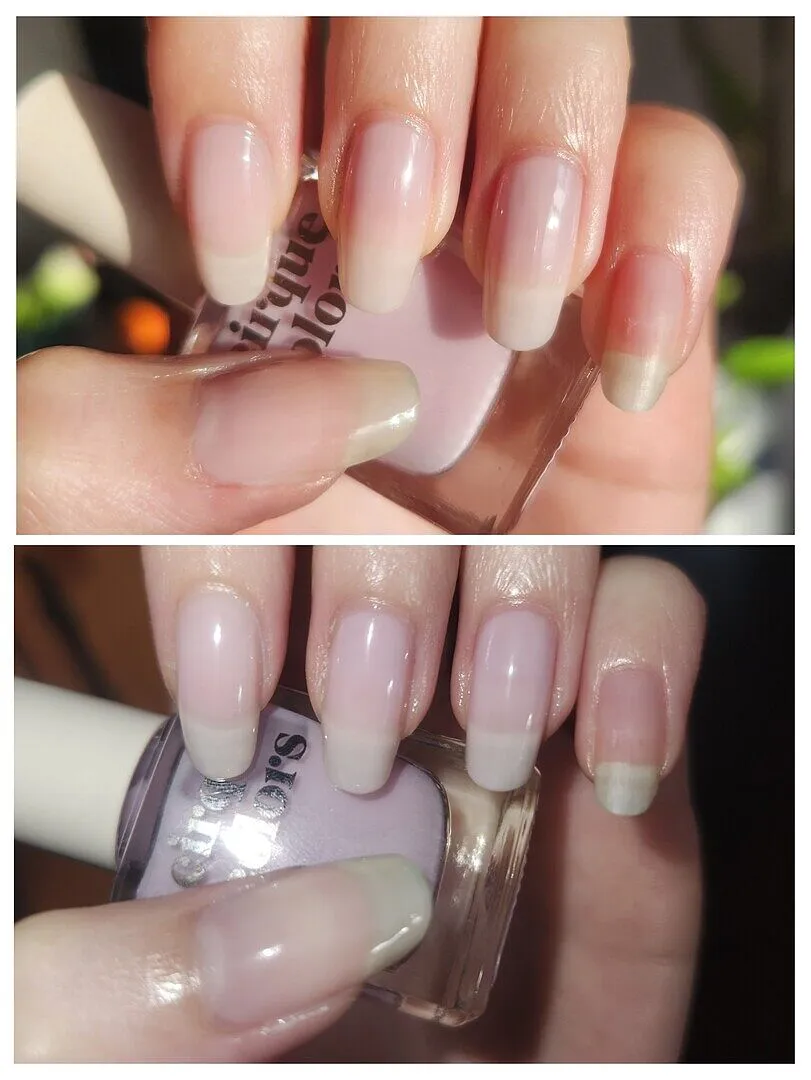 Cirque Colors Lavender Sky nagellack sheer lila