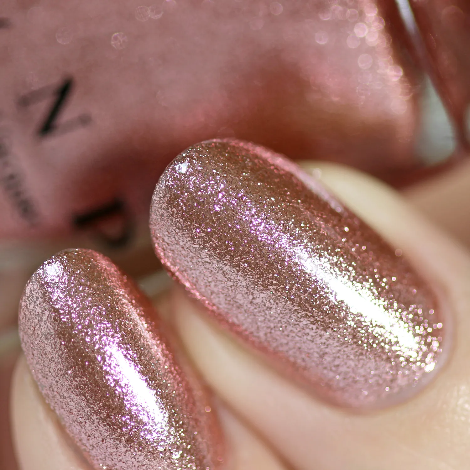 ILNP Ultra Metallics Sugar Coated nagellack rosa