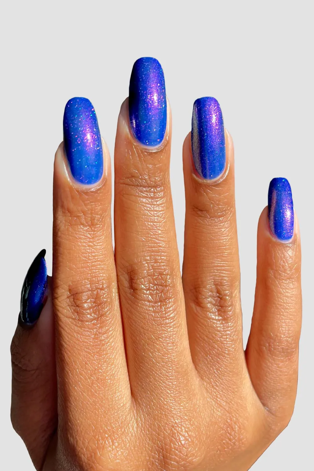 Cirque Colors Heart of Glass nagellack kobolt skimmer