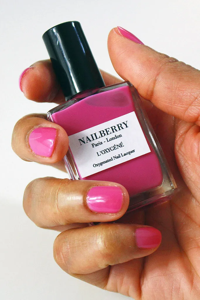 Nailberry Pomegranate Juice nagellack 14ml skir rosa
