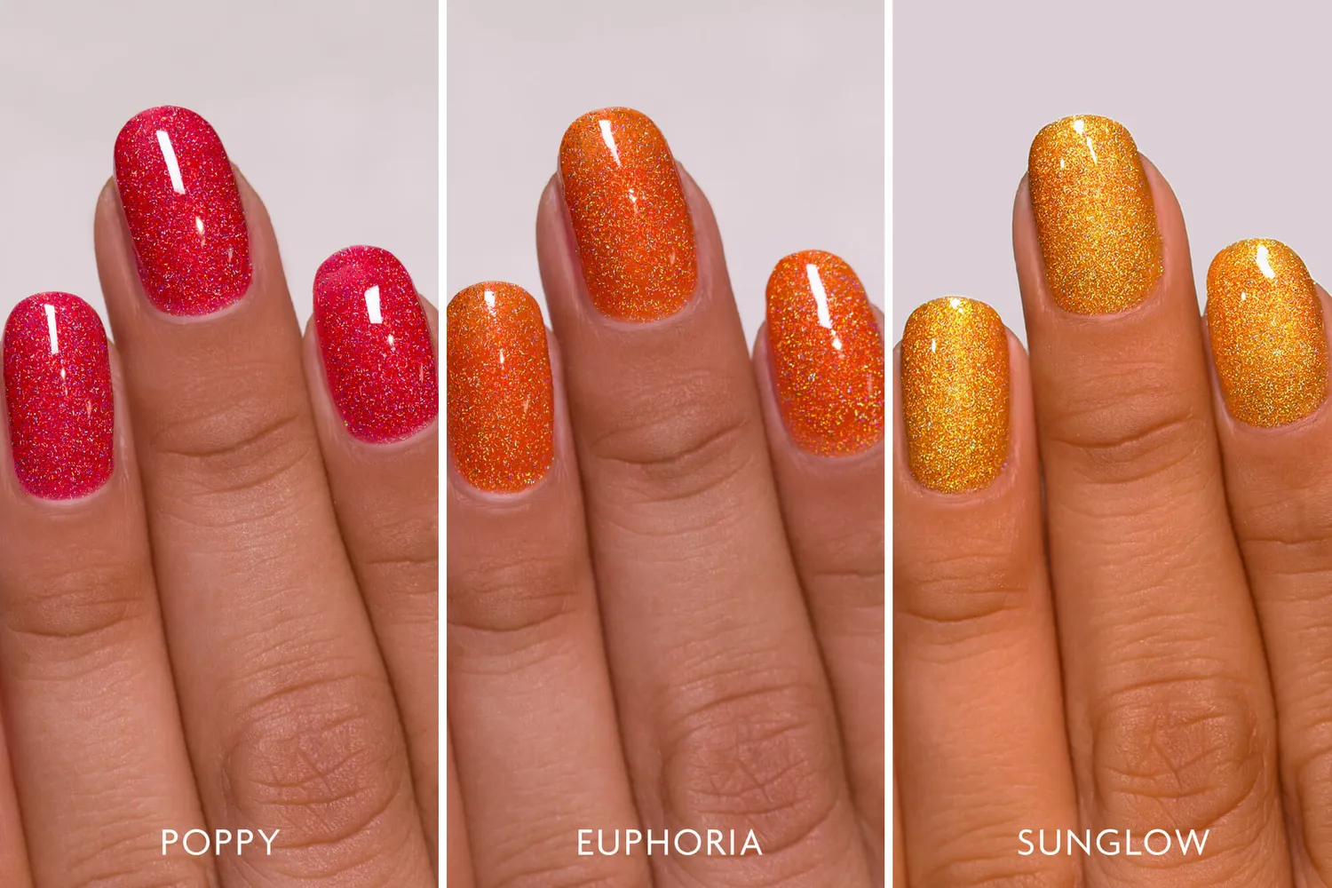 ILNP Sunset Bundle nagellack 3-pack stark