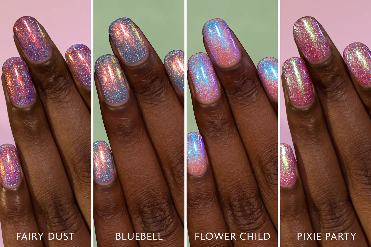 ILNP Fairy Shimmer Bundle nagellack 4-pack