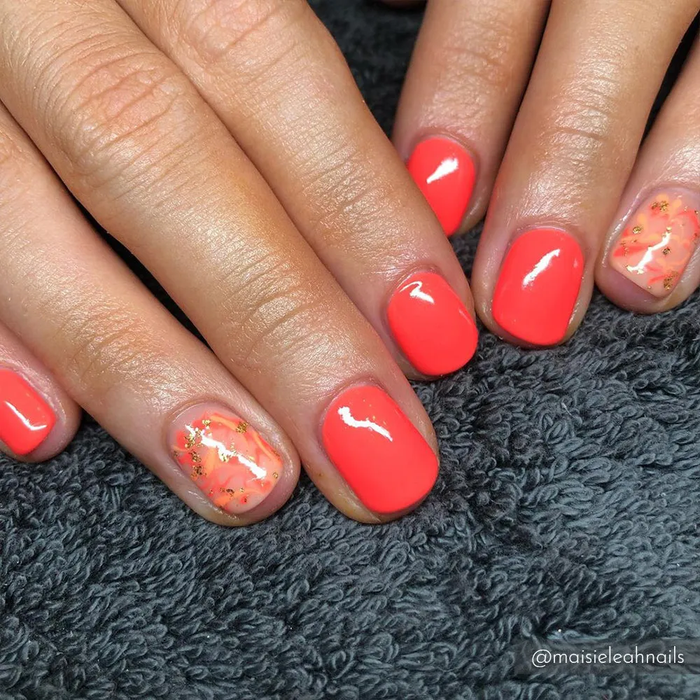 Iz Beauty Pro Colour Jungle Fever IZ858 gellack 4g korall