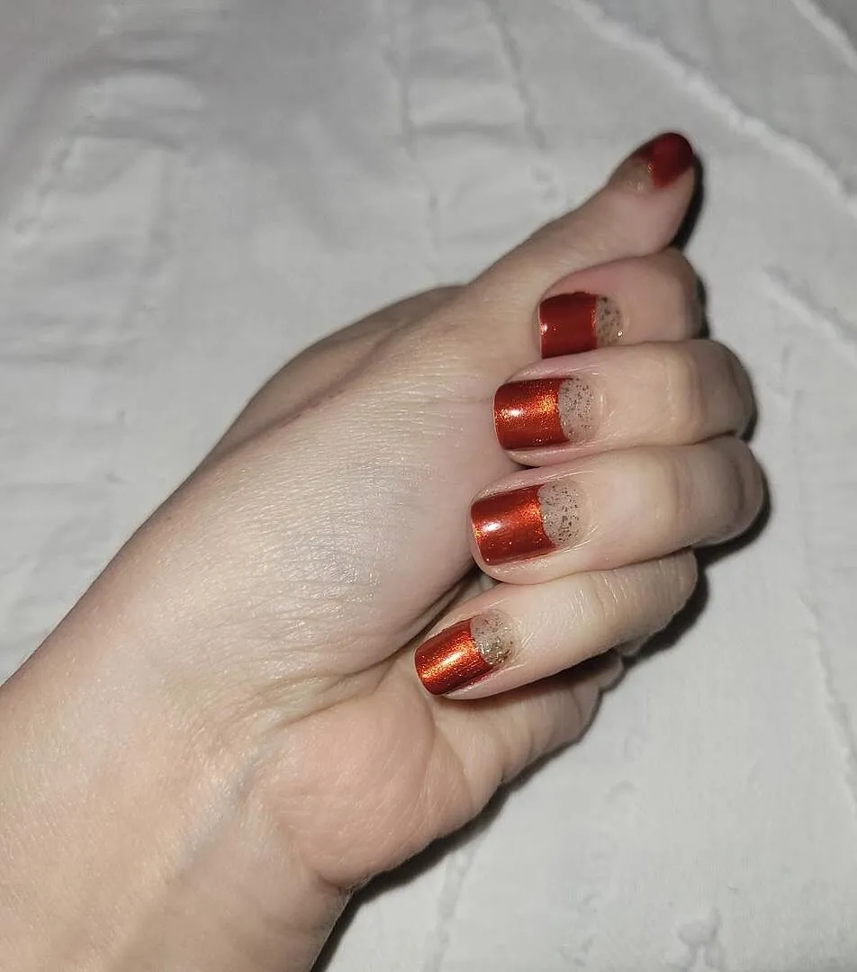 Cirque Colors Sun-Kissed topper guld metallic