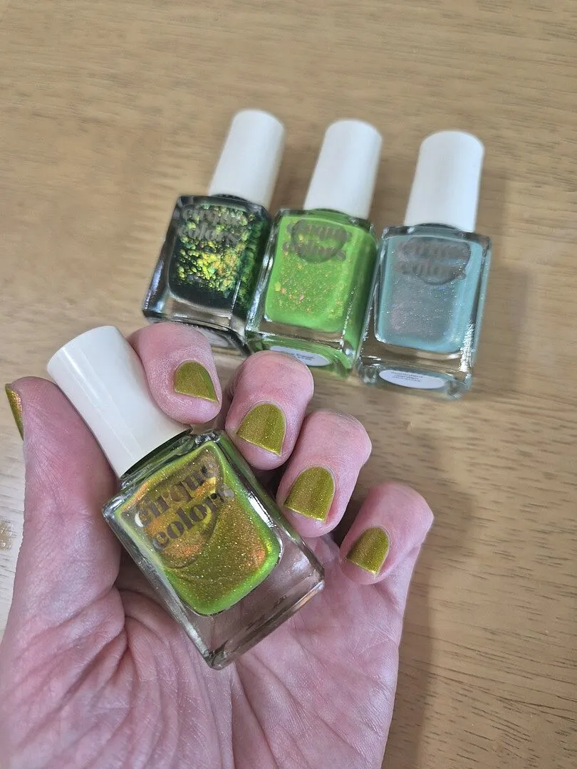 Cirque Colors Groove Thing nagellack chartreuse shimmer