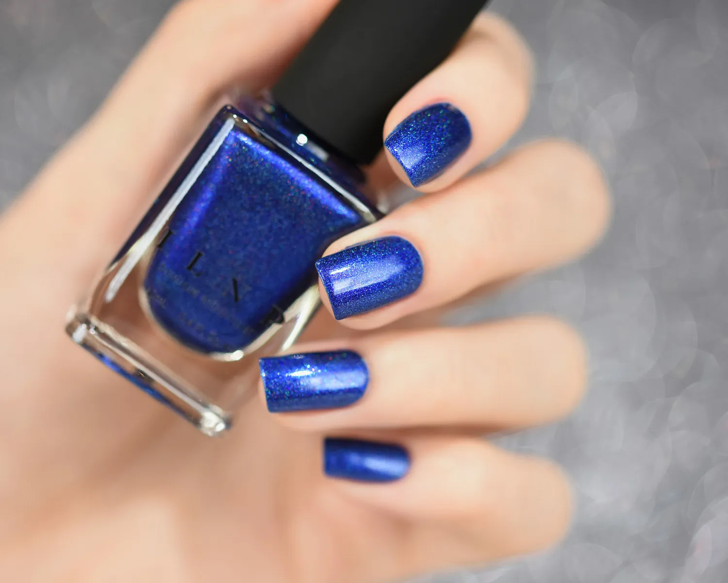 ILNP Summer Stargazing nagellack blått holo
