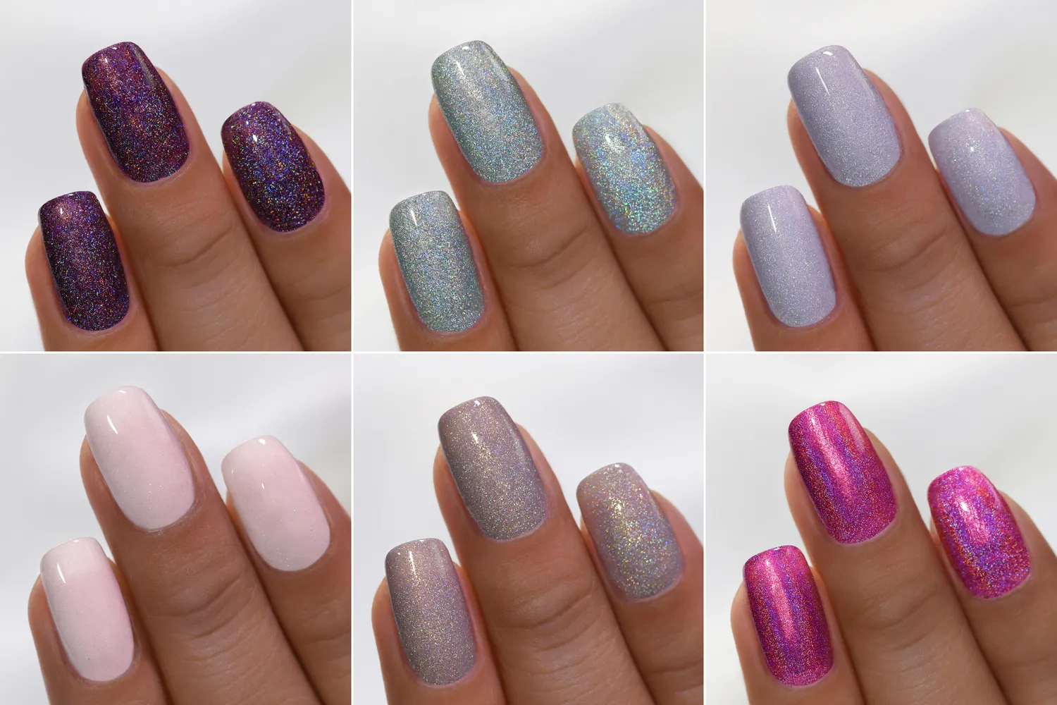 ILNP Ever After Collection nagellack 6-pack bröllop