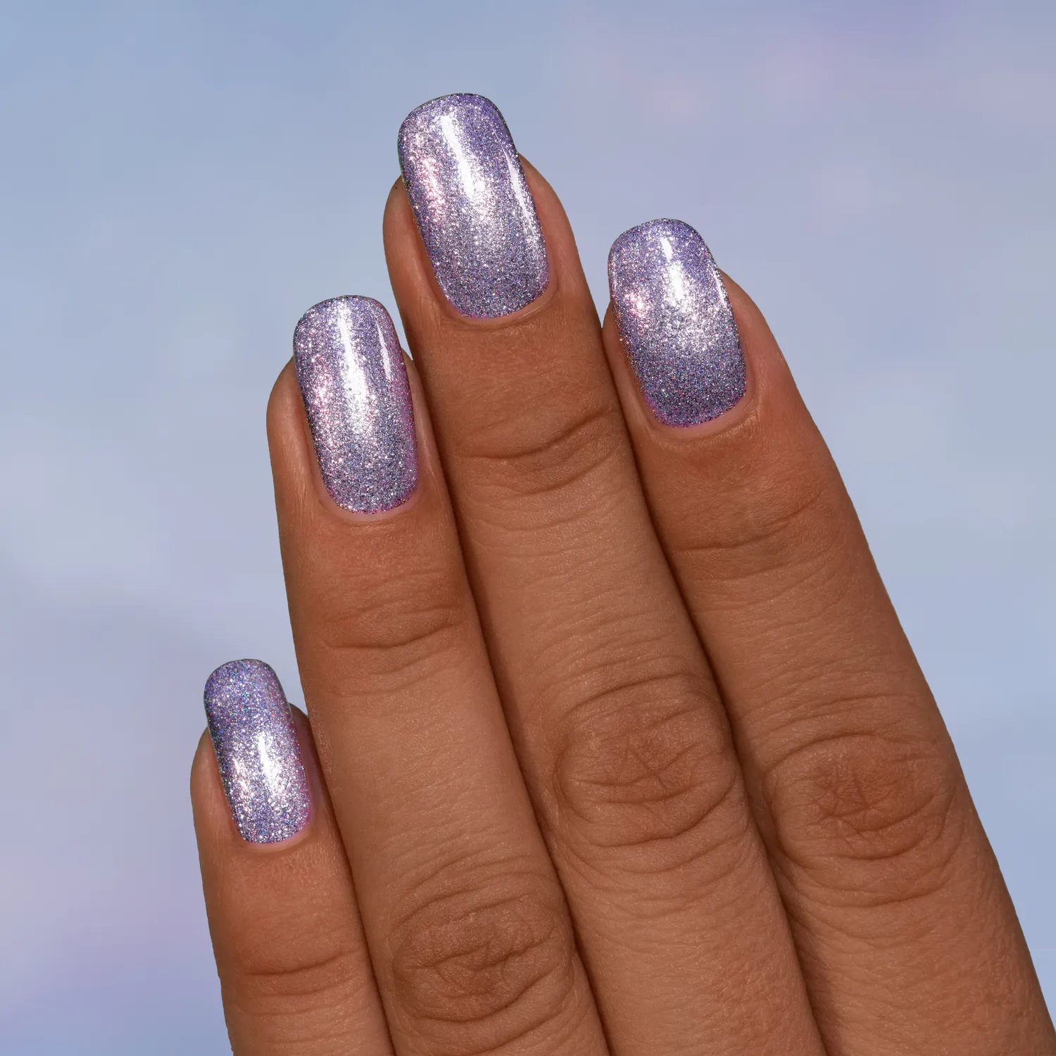 ILNP Eternal Love Spell nagellack metallic lila