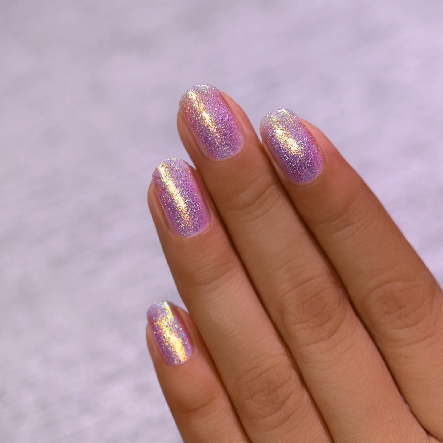ILNP Summer Nights Downtown nagellack jelly lila