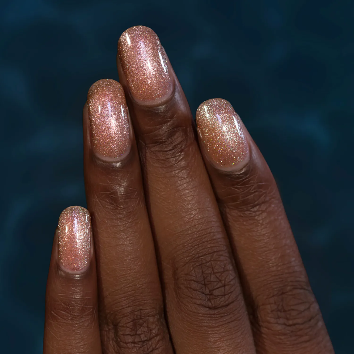 ILNP Under The Sea Sandbar magnetiskt nagellack beige