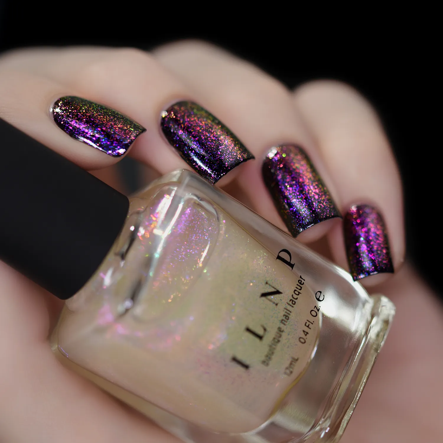 ILNP Real Magic Free Spirit topper nagellack multikrom