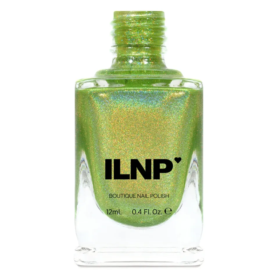 ILNP Sundance nagellack gult holografiskt